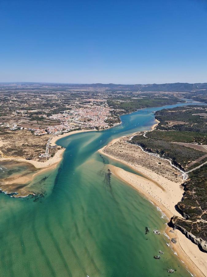 Apartamento Vicentino Vila Nova de Milfontes Extérieur photo
