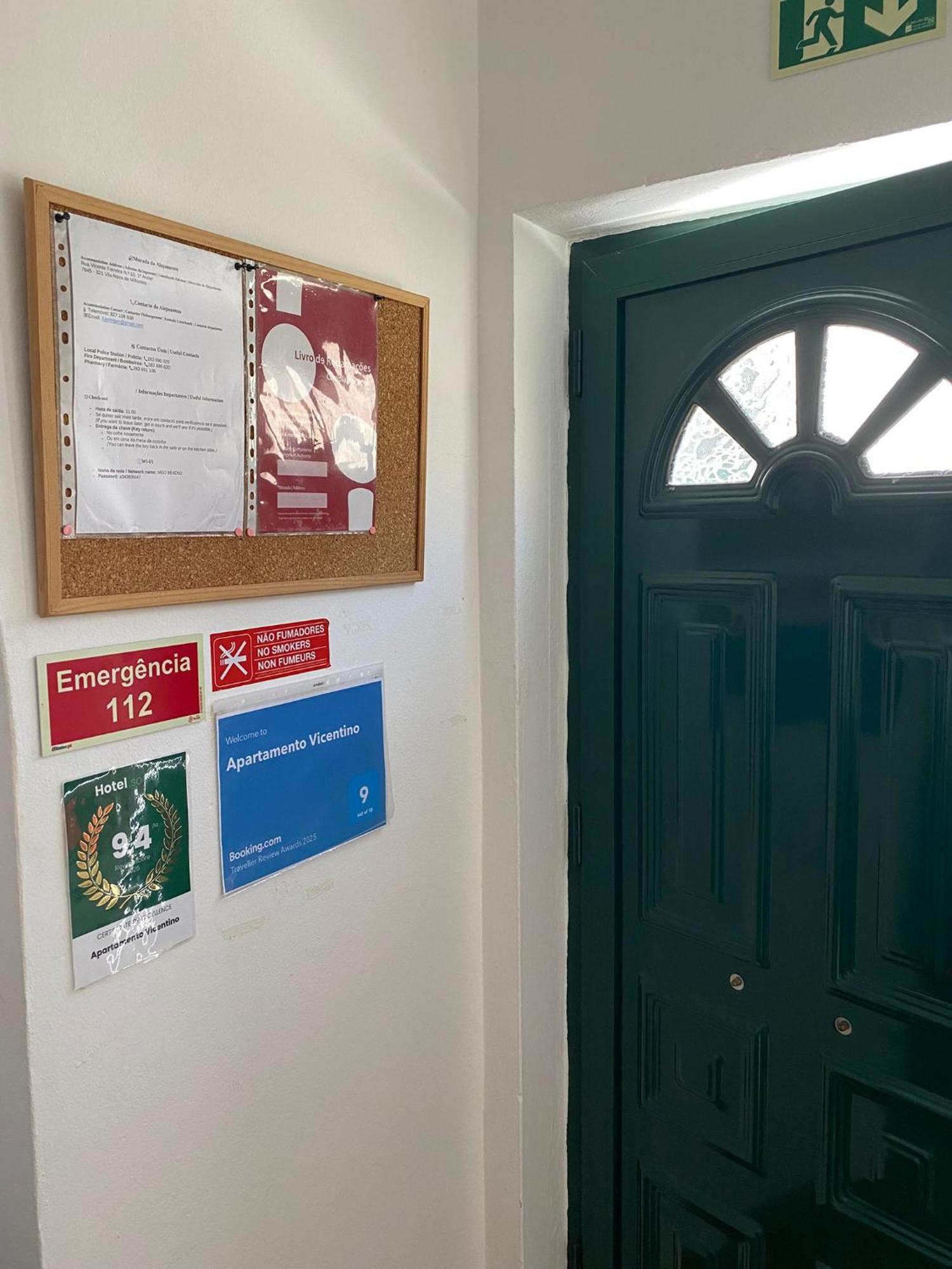Apartamento Vicentino Vila Nova de Milfontes Extérieur photo